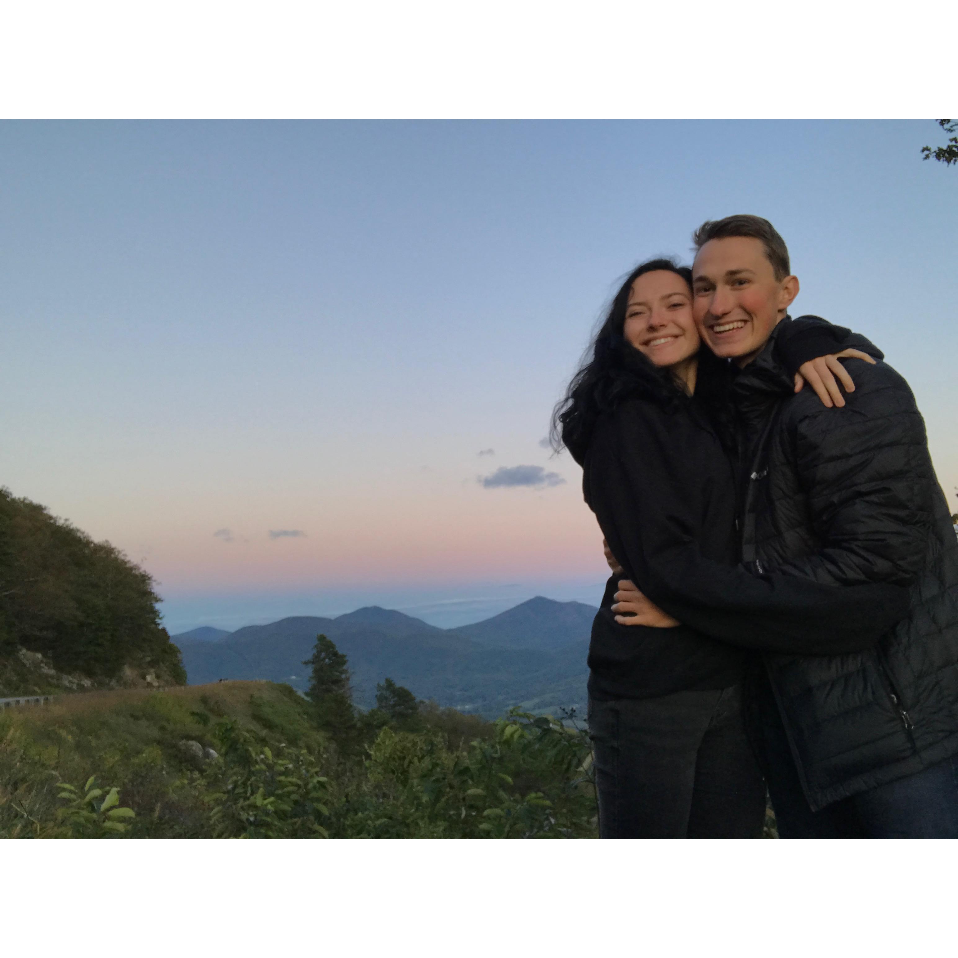 10/2/2020
Hiatt took a trip to visit Alyssa in Virginia! We hadn't seen each other in 2 months!