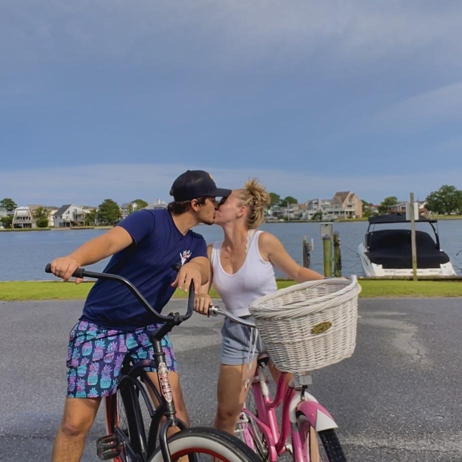 Our vacation to OBX for our two year anniversary.