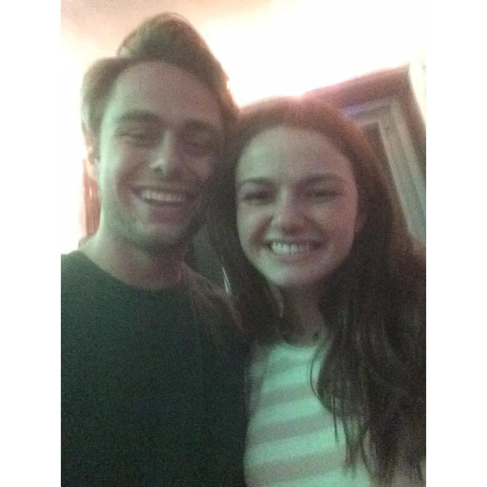Our first ever selfie🥲