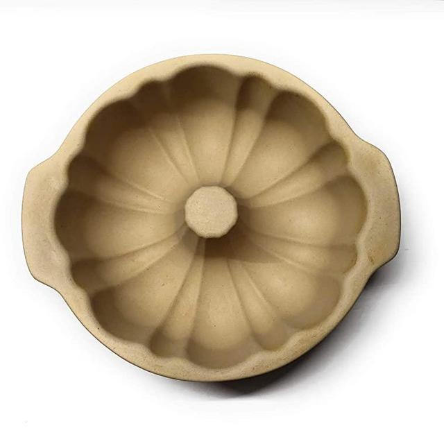 Pampered Chef Stoneware Fluted Pan #1440