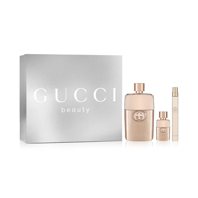 Gucci Women's 3-Pc. Guilty Pour Femme Eau de Toilette Holiday Gift Set