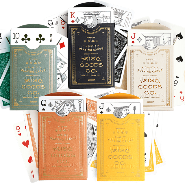 Complete Pack Playing Cards