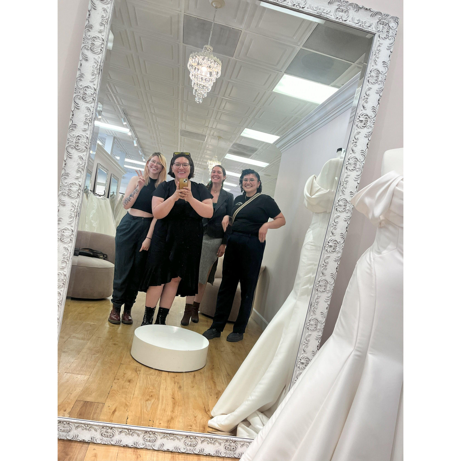 Dress shopping!