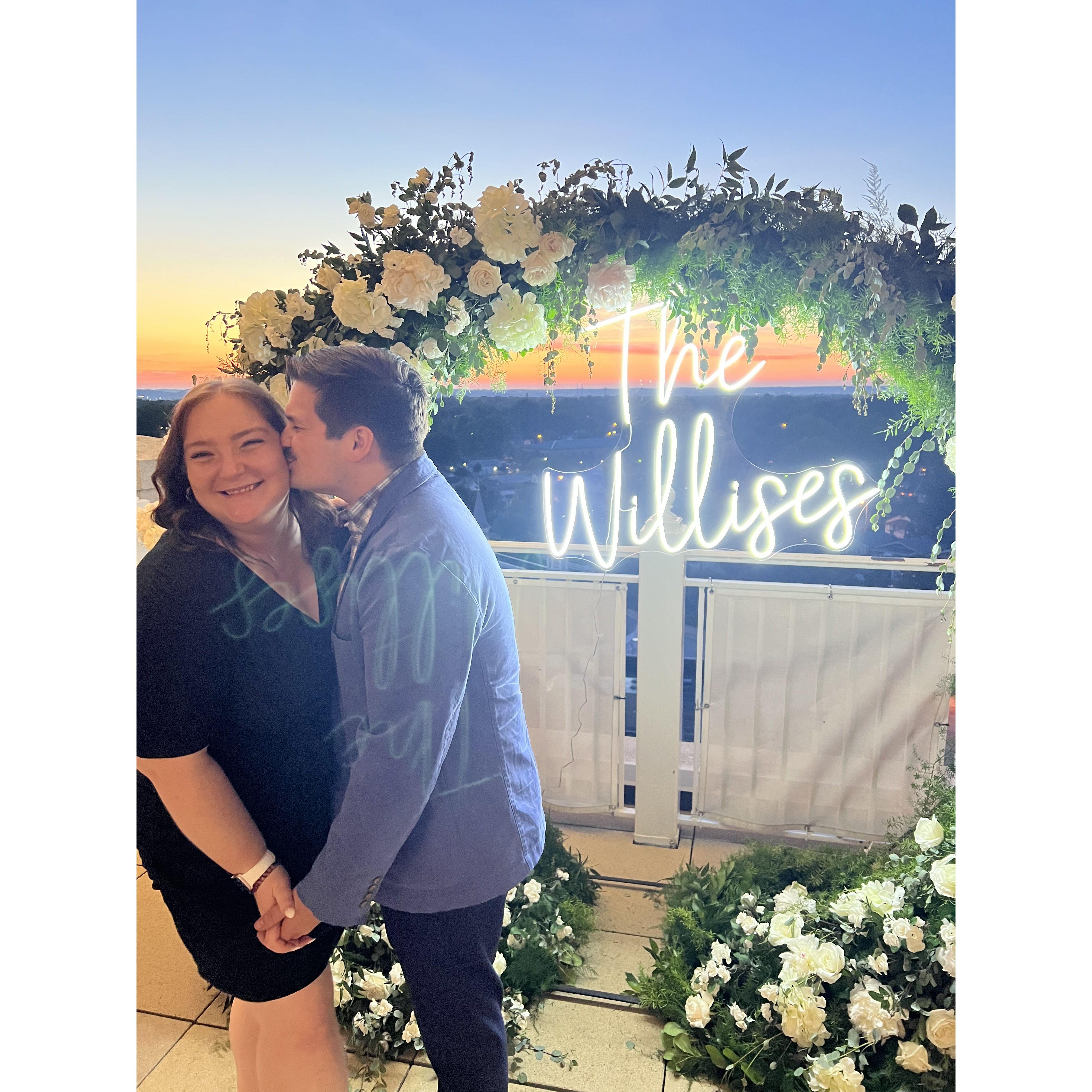 2022, the year of our friends weddings! - Louisville, KY