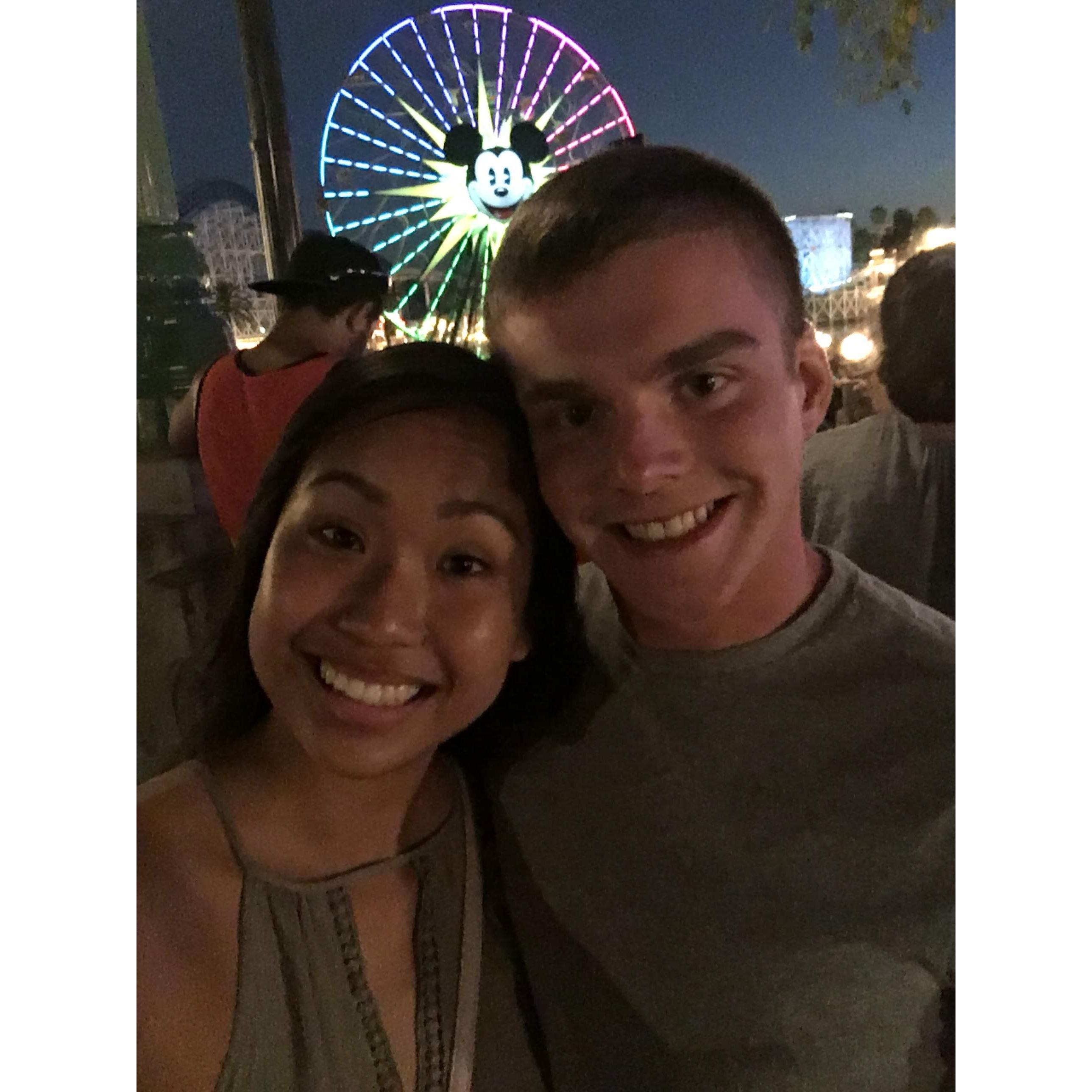 Trip to Disneyland. (Aug 2017)