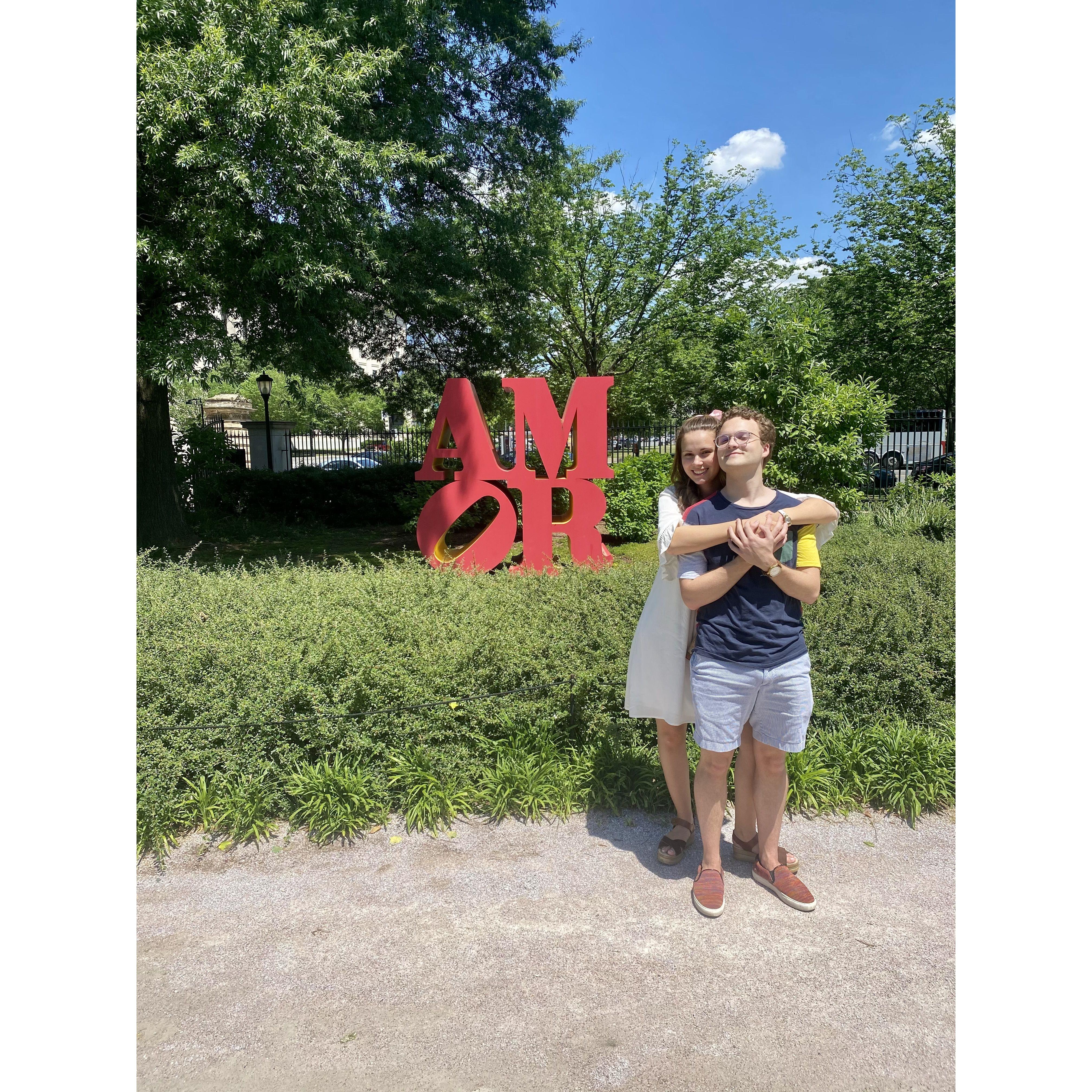 May 27, 2021: Spontaneous graduation trip to D.C.