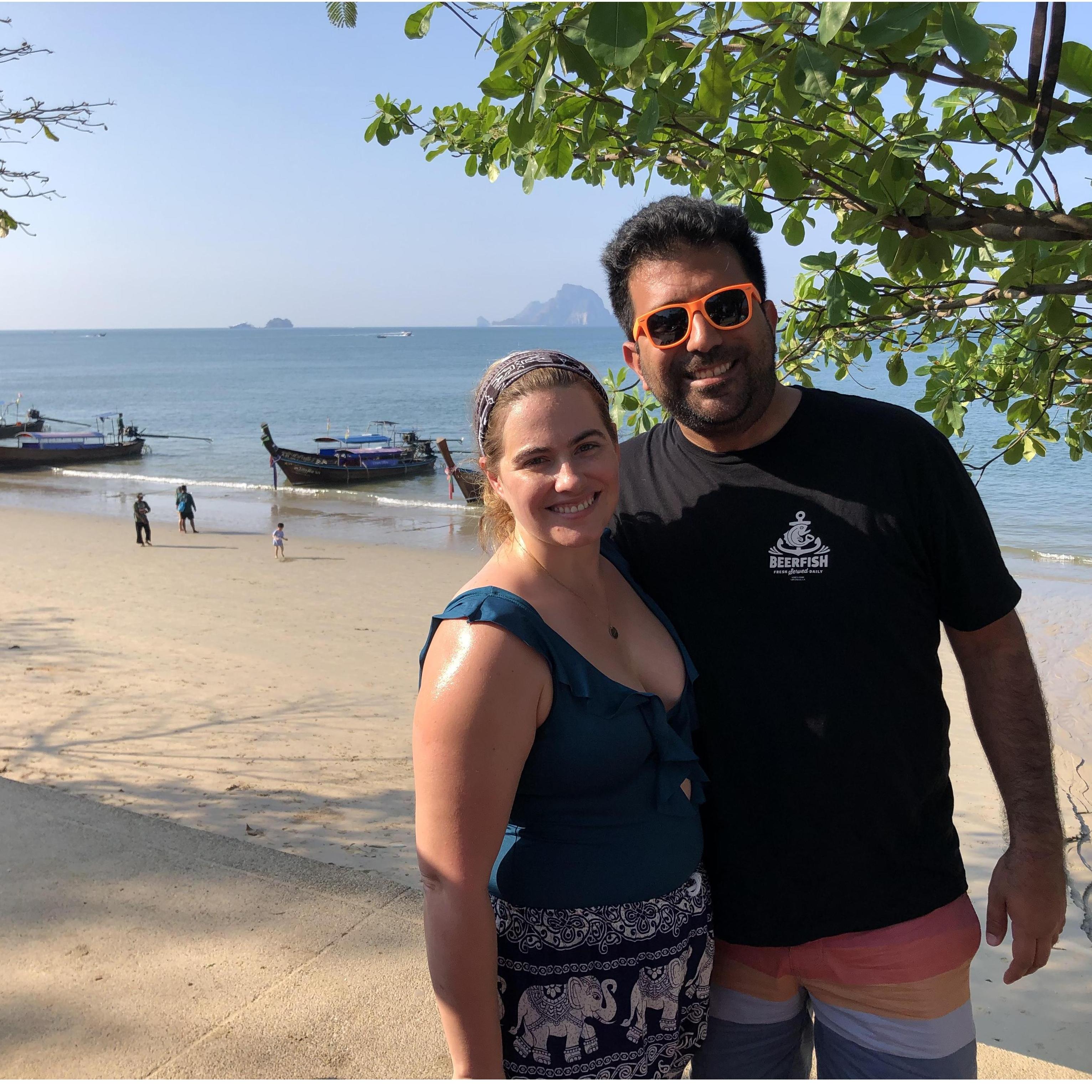 We got to explore Ao Nang, Thailand this winter