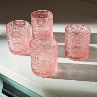 Jupiter Double Old Fashioned Glass, Set of 4