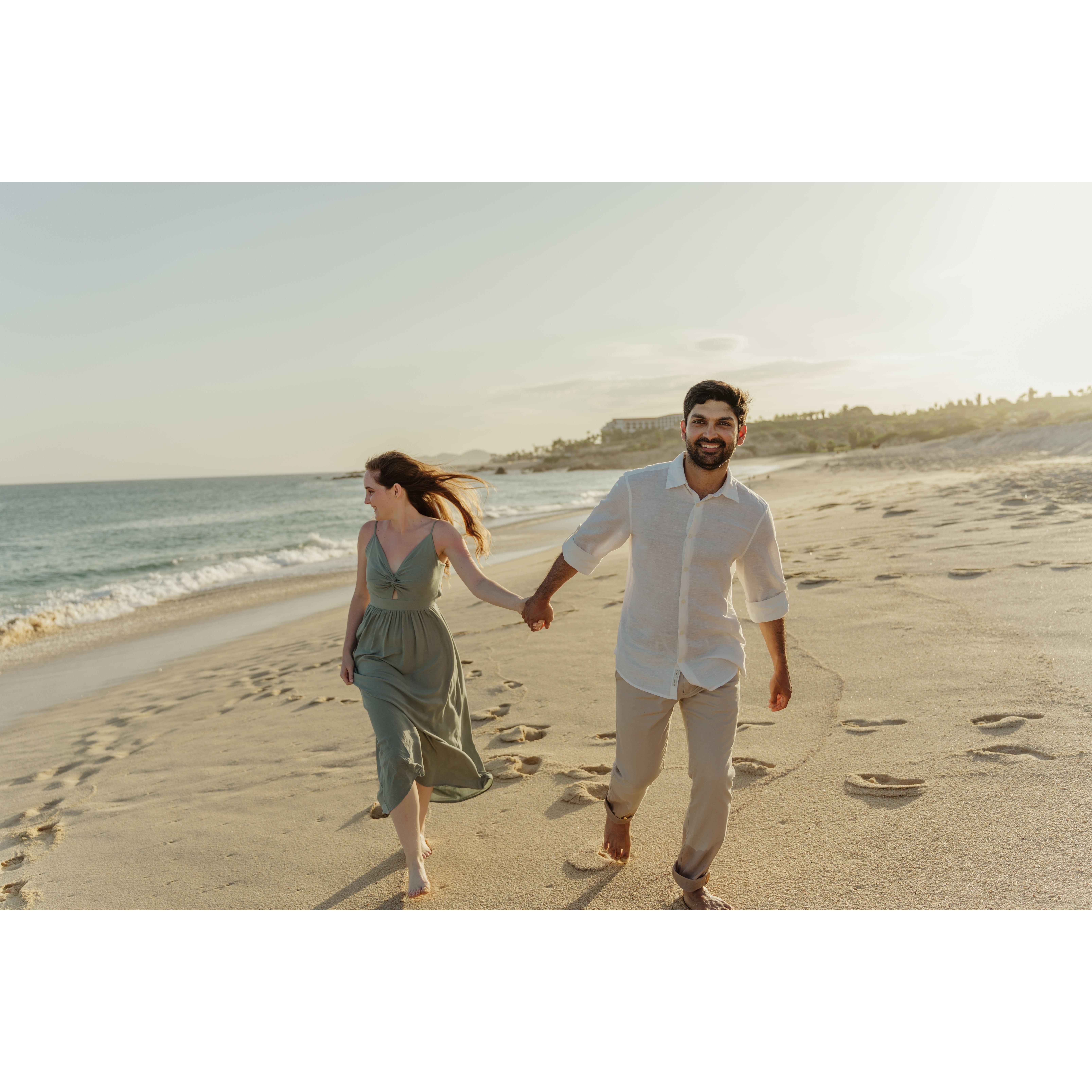 Engagement photos
