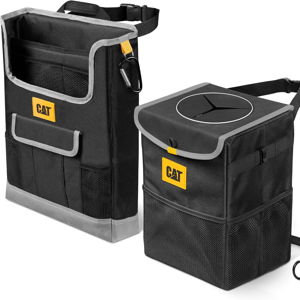 CAT® Car Seat Organizer & Trash Can Cooler Bundle