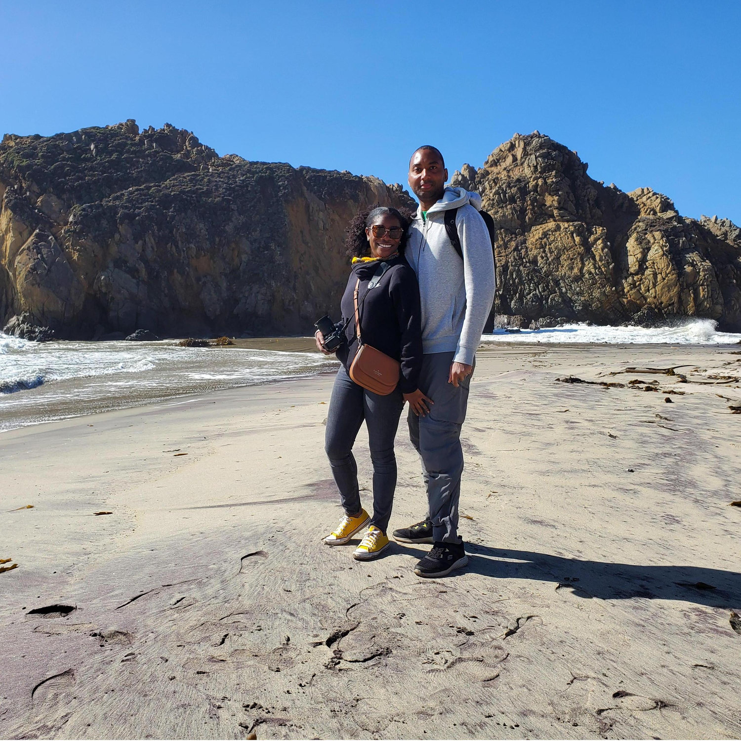 Pfeiffer Beach, CA