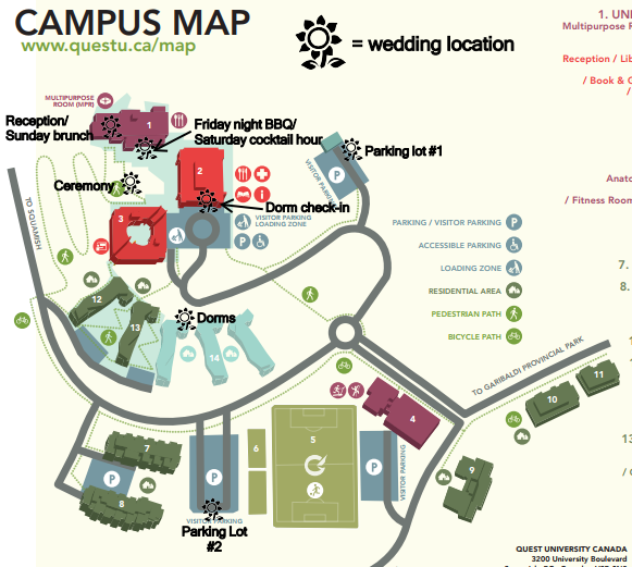 The Wedding Website of Erin Coates and Ali Cant