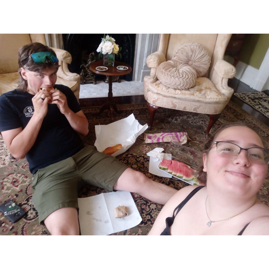 Our first music festival roadtrip!