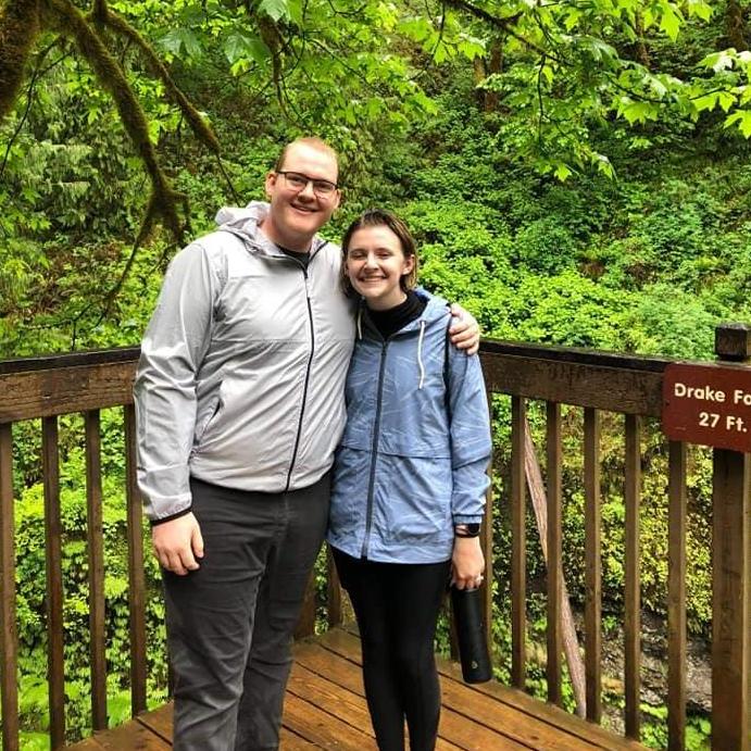 We both love to experience new things, and this hike was definitely beautiful!