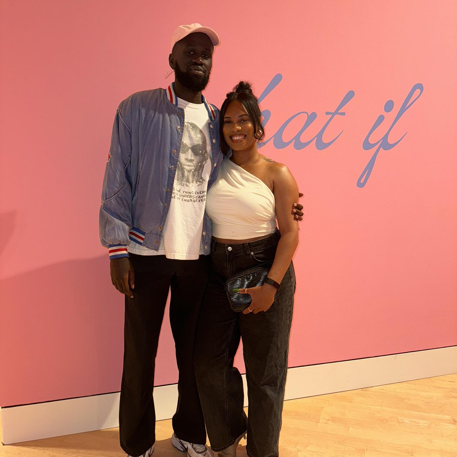 First art show. ❤️