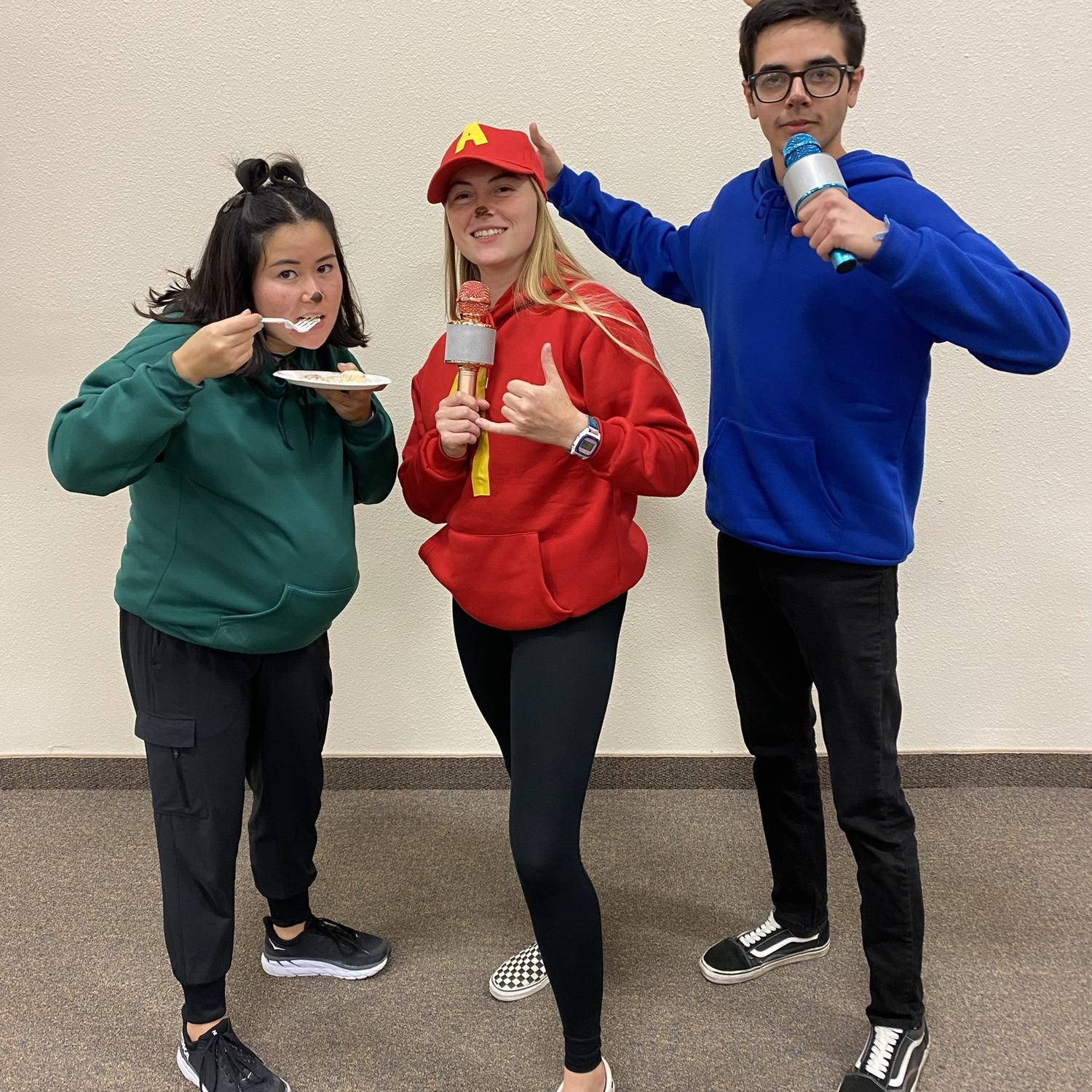 Alvin and the Chipmunks, Halloween 2021.