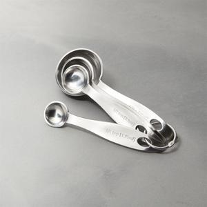 Stainless Steel Measuring Spoons, Set of 4
