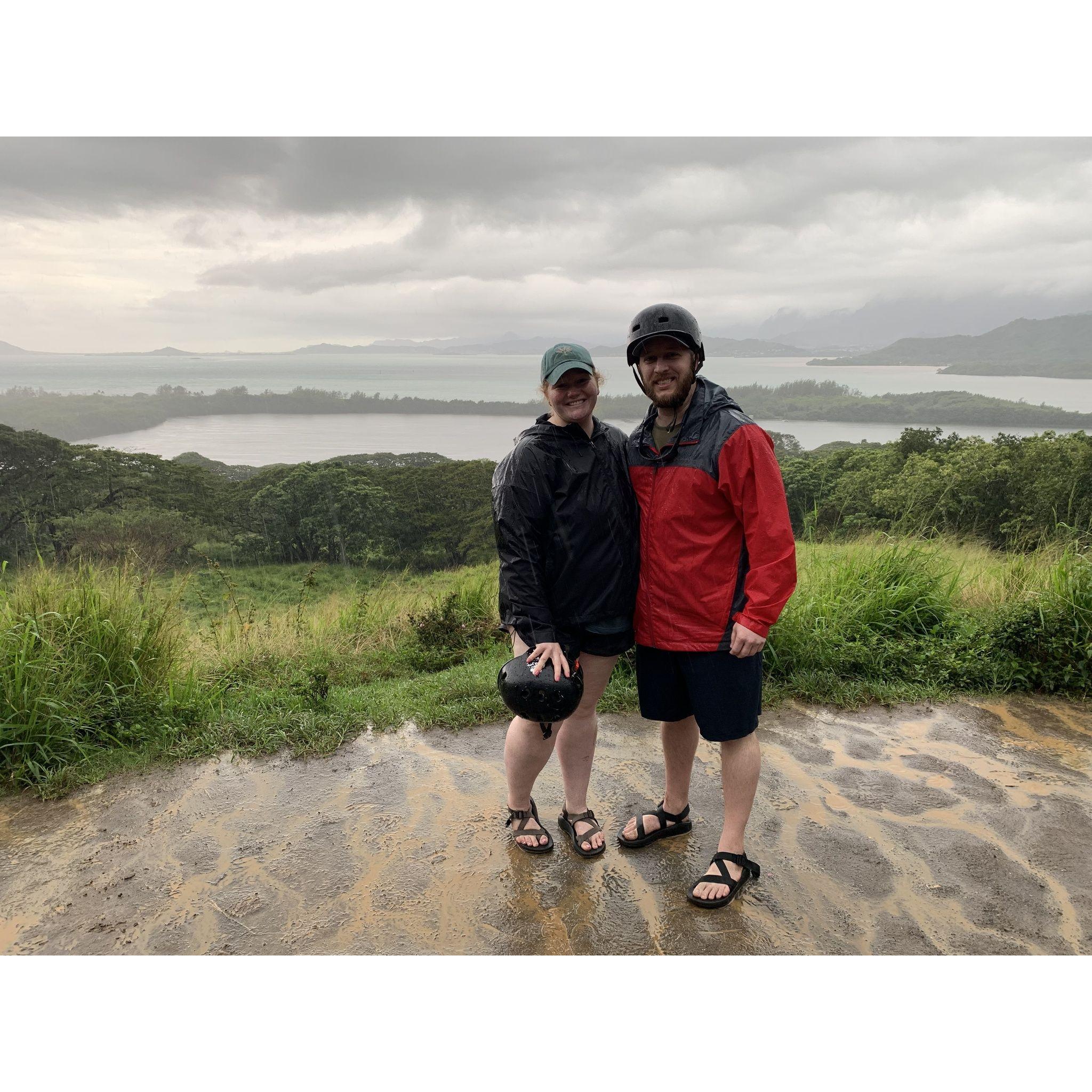 Ty made it to Hawaii!! UTV tour of Kualoa Ranch in Kaneohe, HI (Feb 2023)