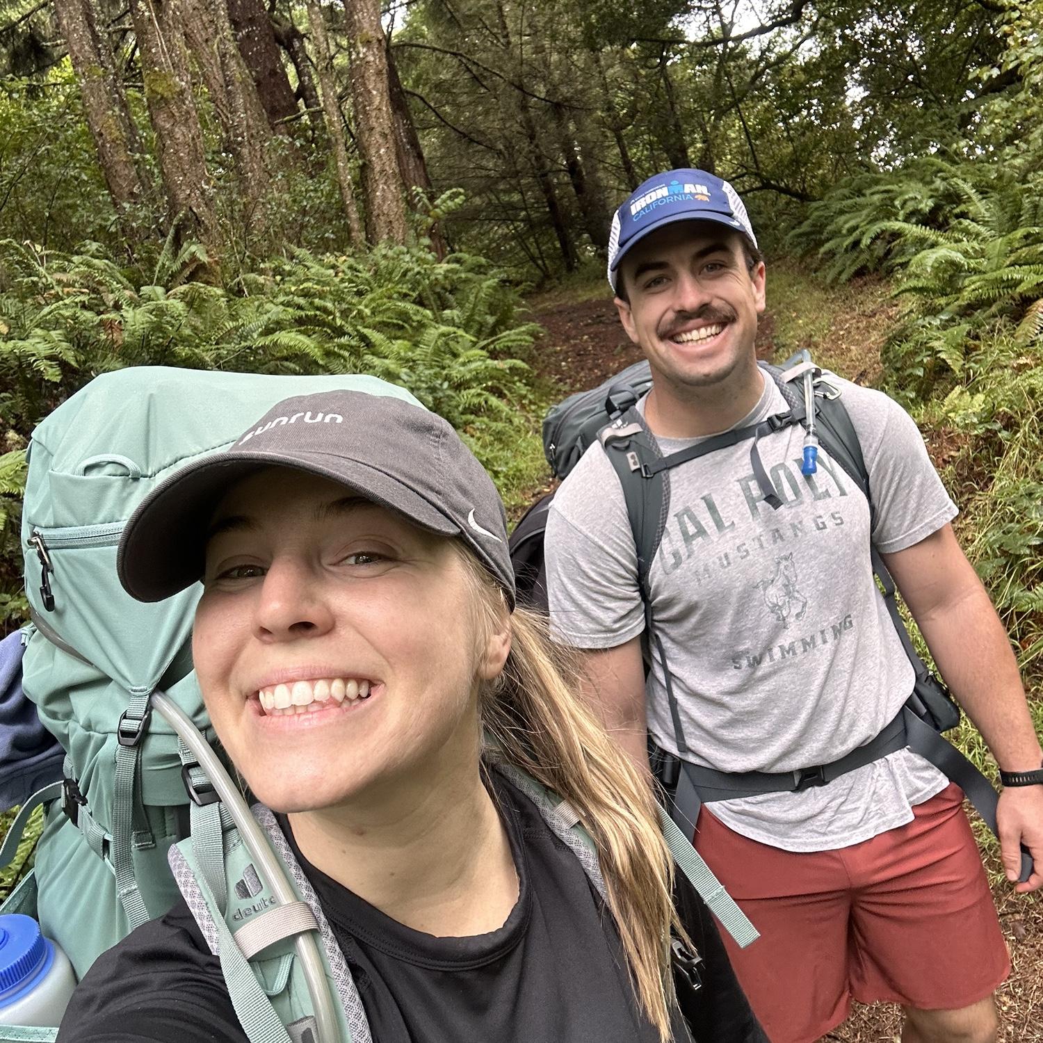 Backpacking trip
