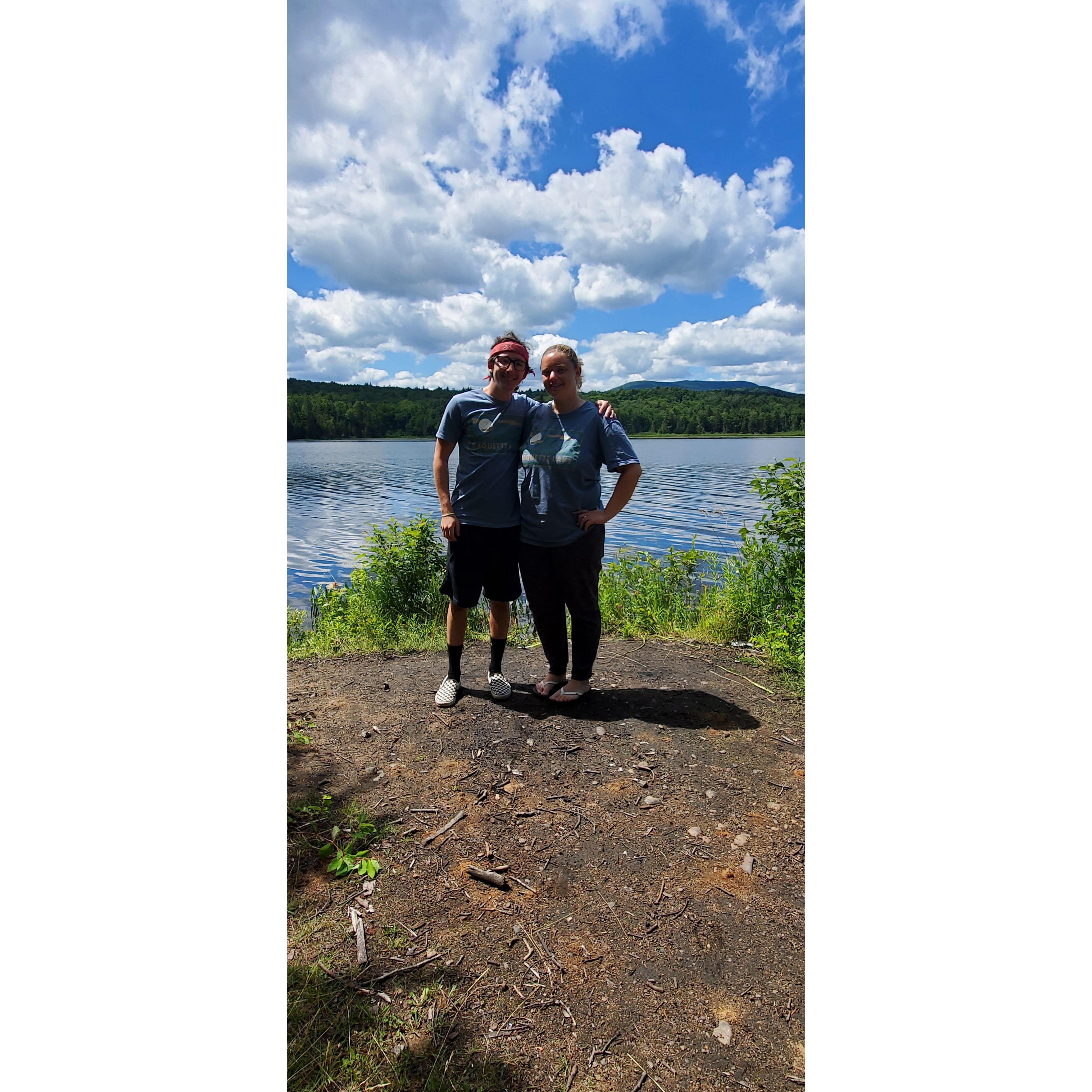 Post-engagement adventure to Raquette Lake in the Adirondacks, NY over the 4th of July, 2022.