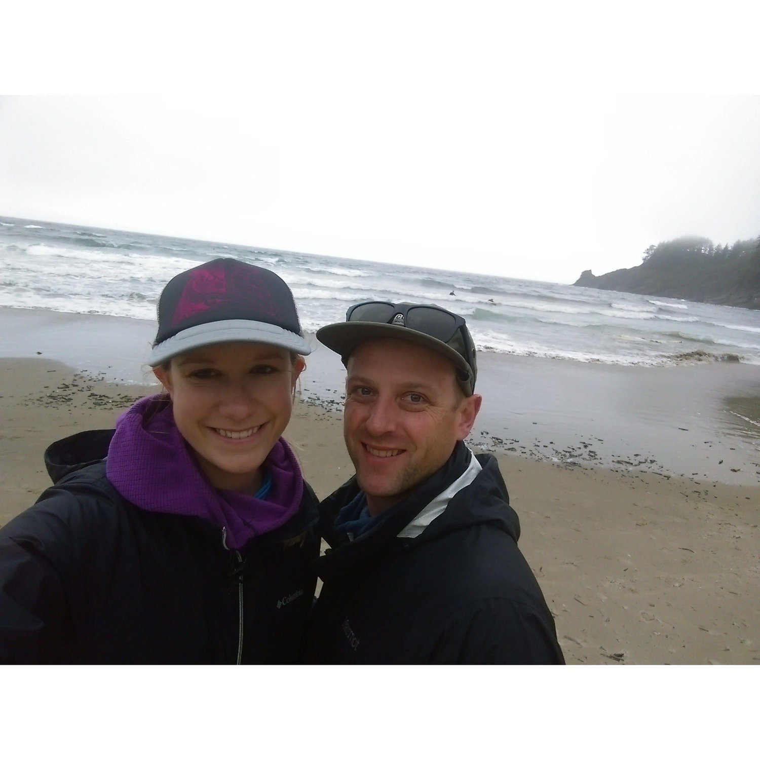 Our first trip to Oregon.