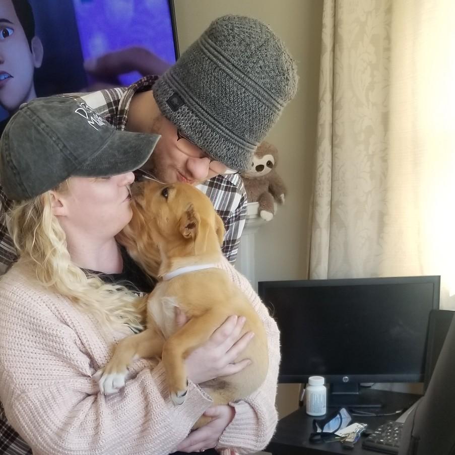 She loves us almost as much as we love her