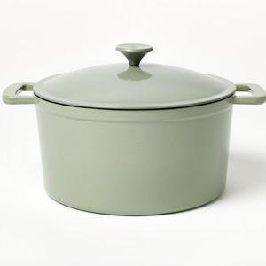 7.5qt Enamel Dutch Oven Sage Green - Figmint™