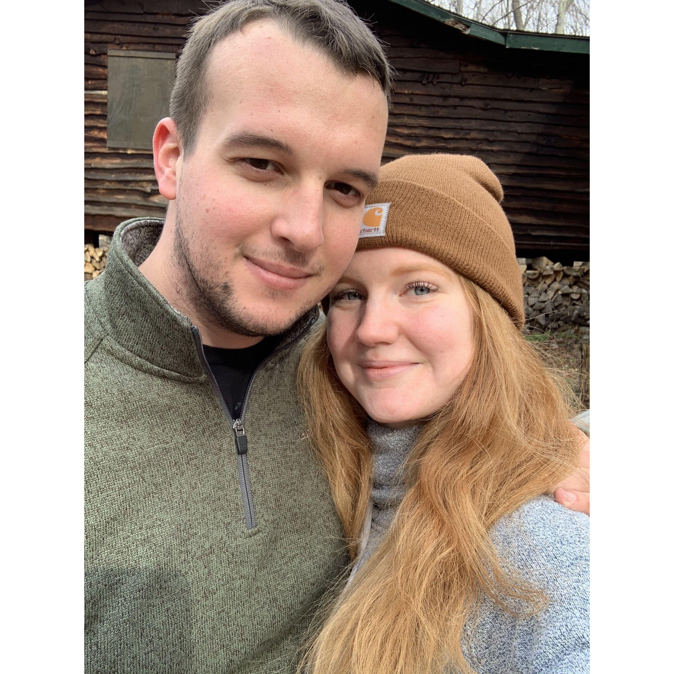 Spending time in the Mountains at Camp - January 2021