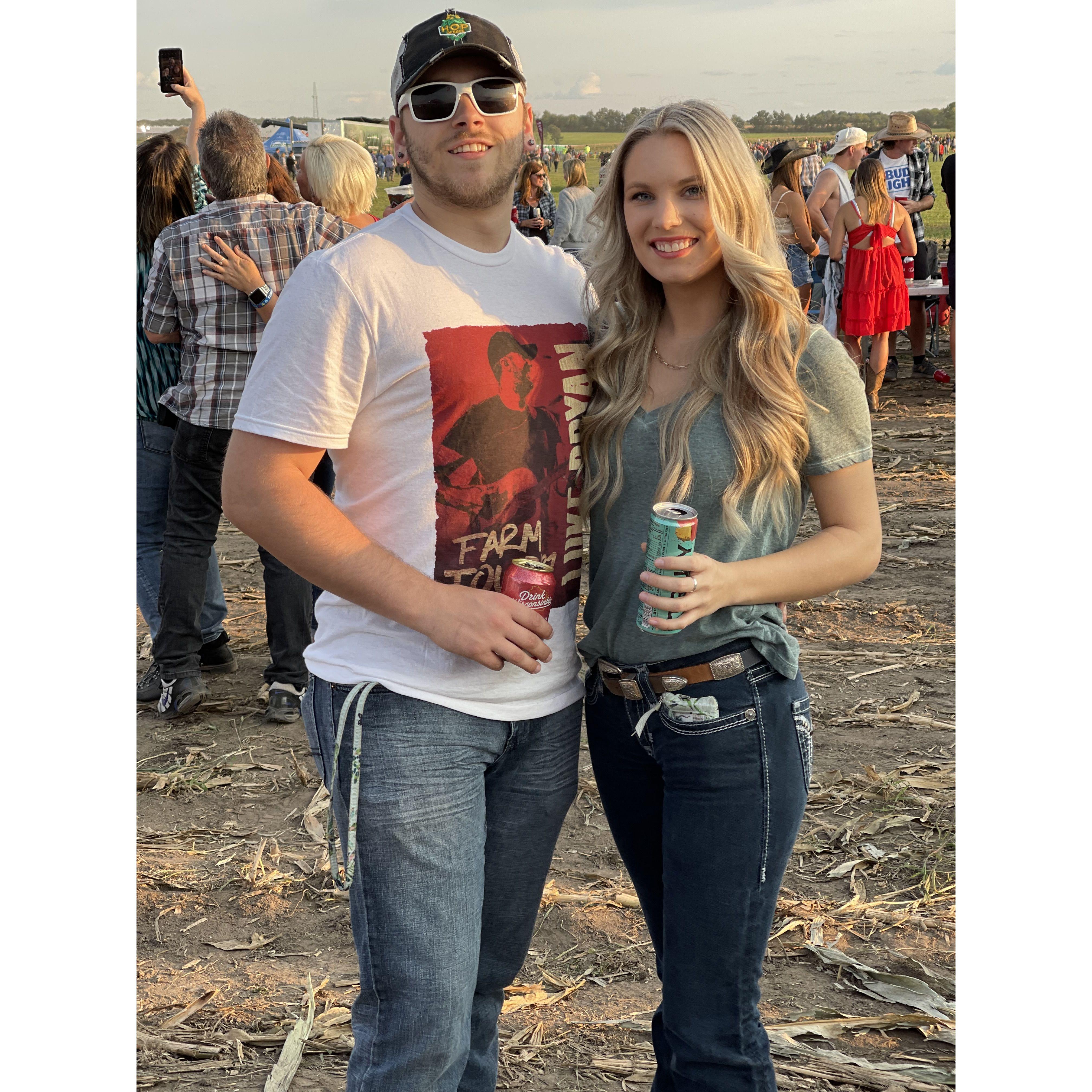 Luke Bryan Concert 2021