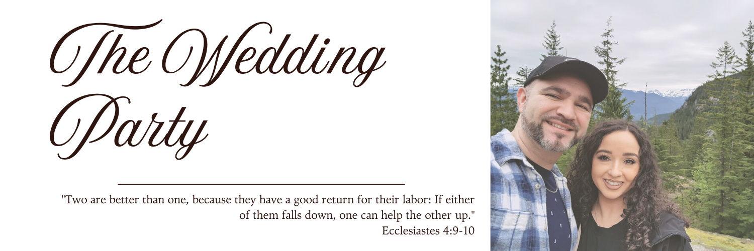 The Wedding Website of Artur Amrine and Jordan Haley