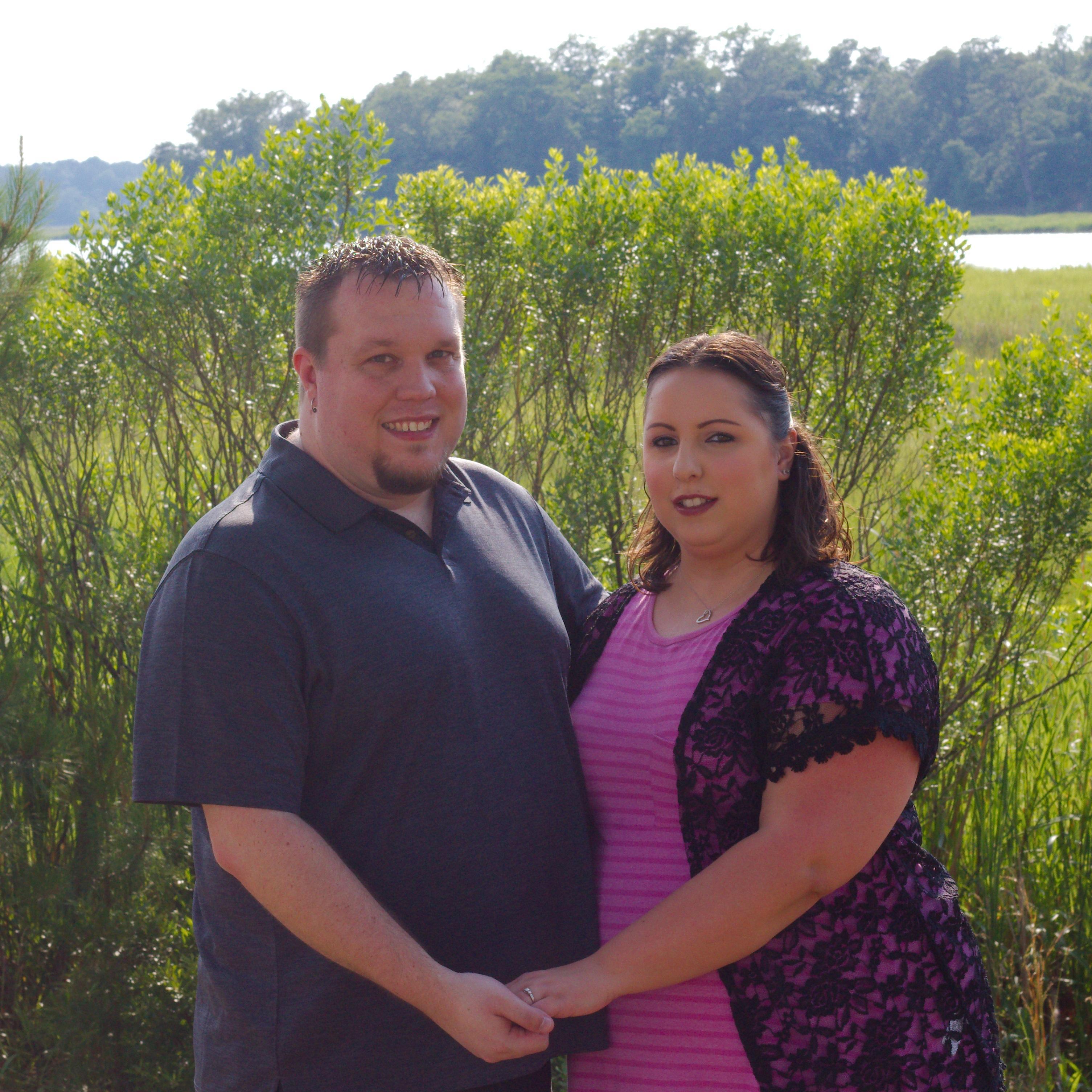 Our engagement photo shoot