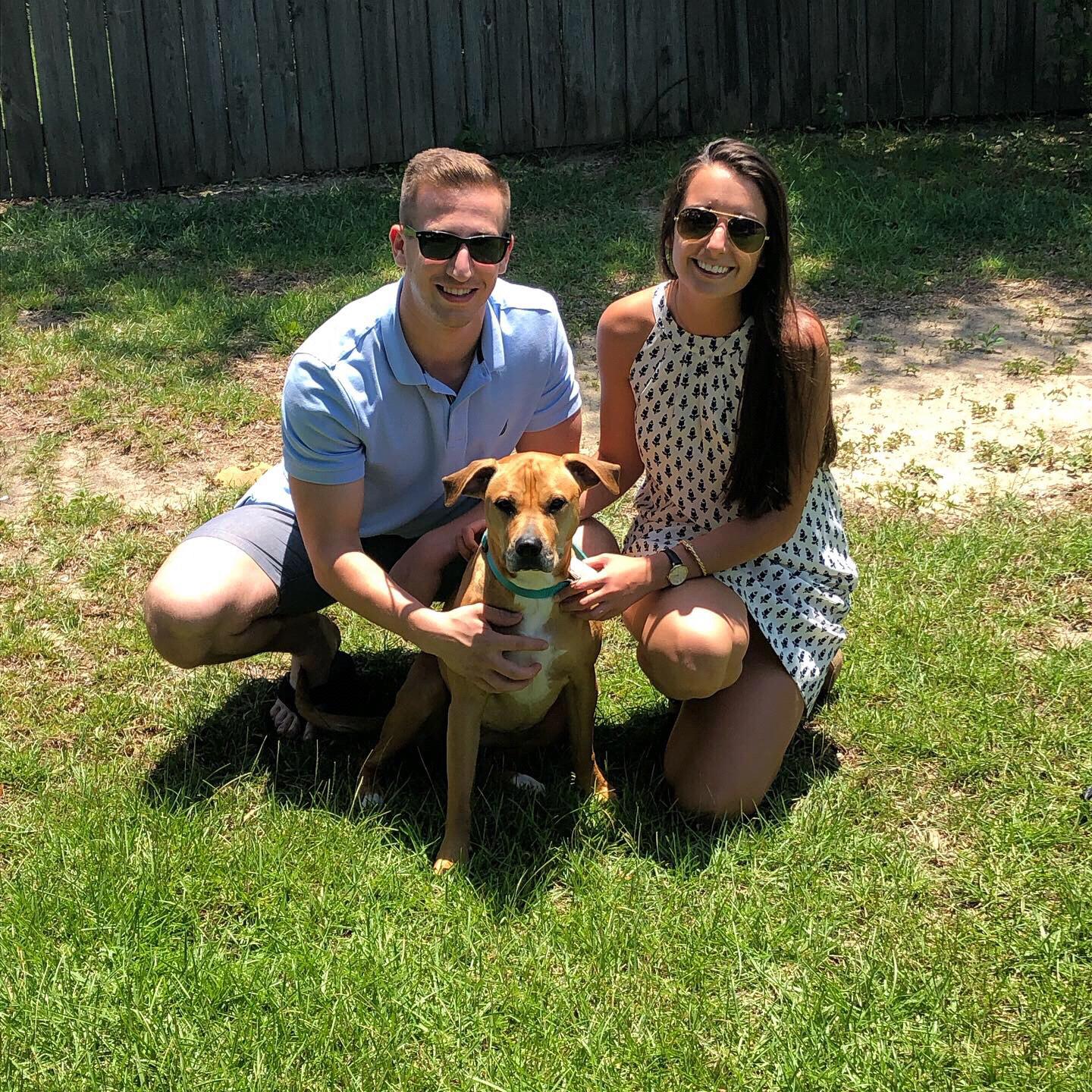A family photo. Look at those ears!