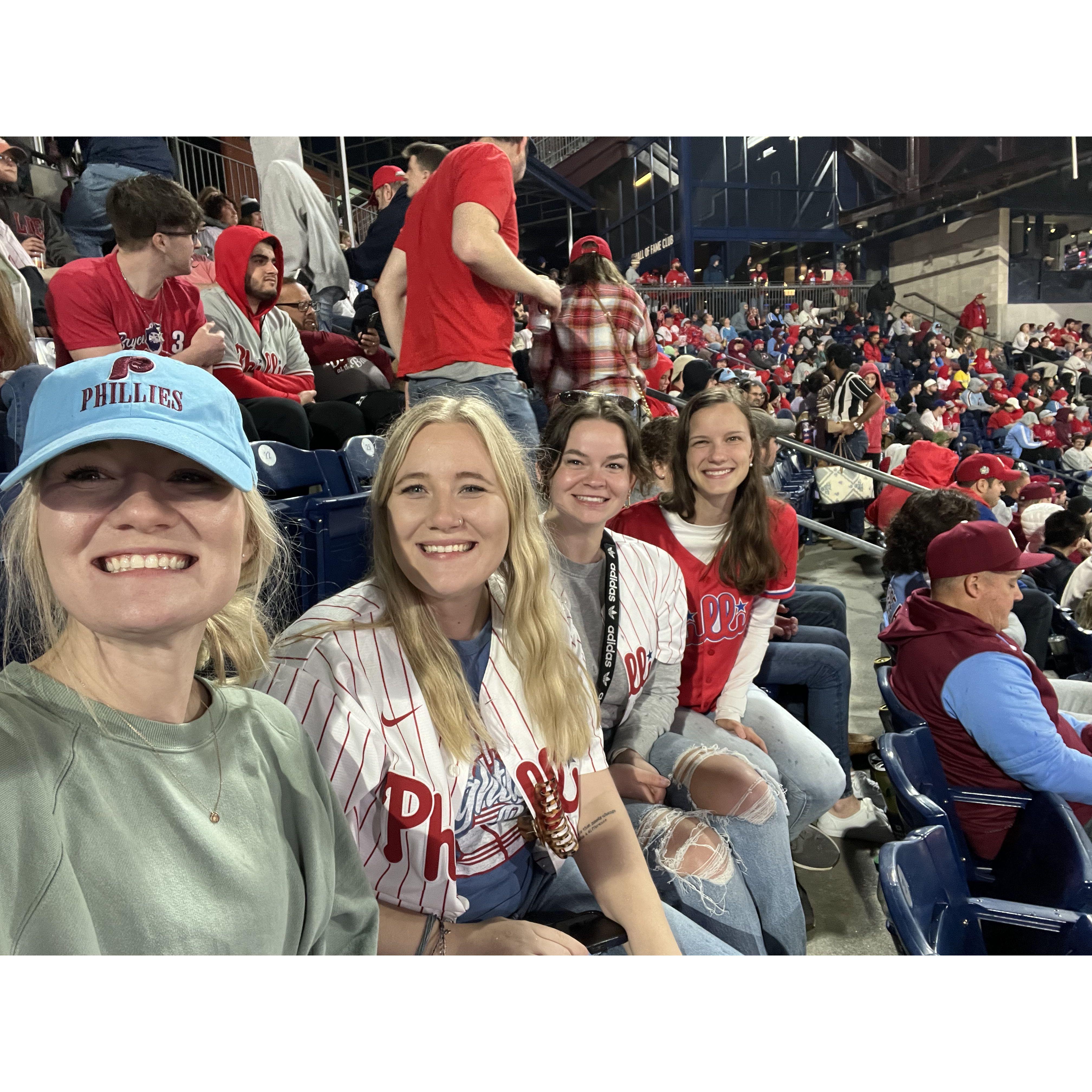 Phillies Game!