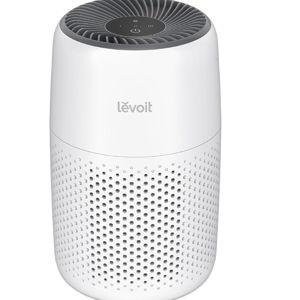 LEVOIT Air Purifiers for Bedroom Home Dorm, 3-in-1 Filter Cleaner with Fragrance Sponge for Better Sleep, Filters Smoke, Allergies, Pet Dander, Odor, Dust, Office, Desktop, Core Mini-P, White