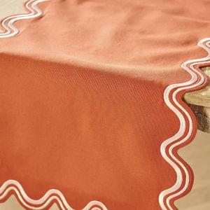Madeline Table Runner, Orange