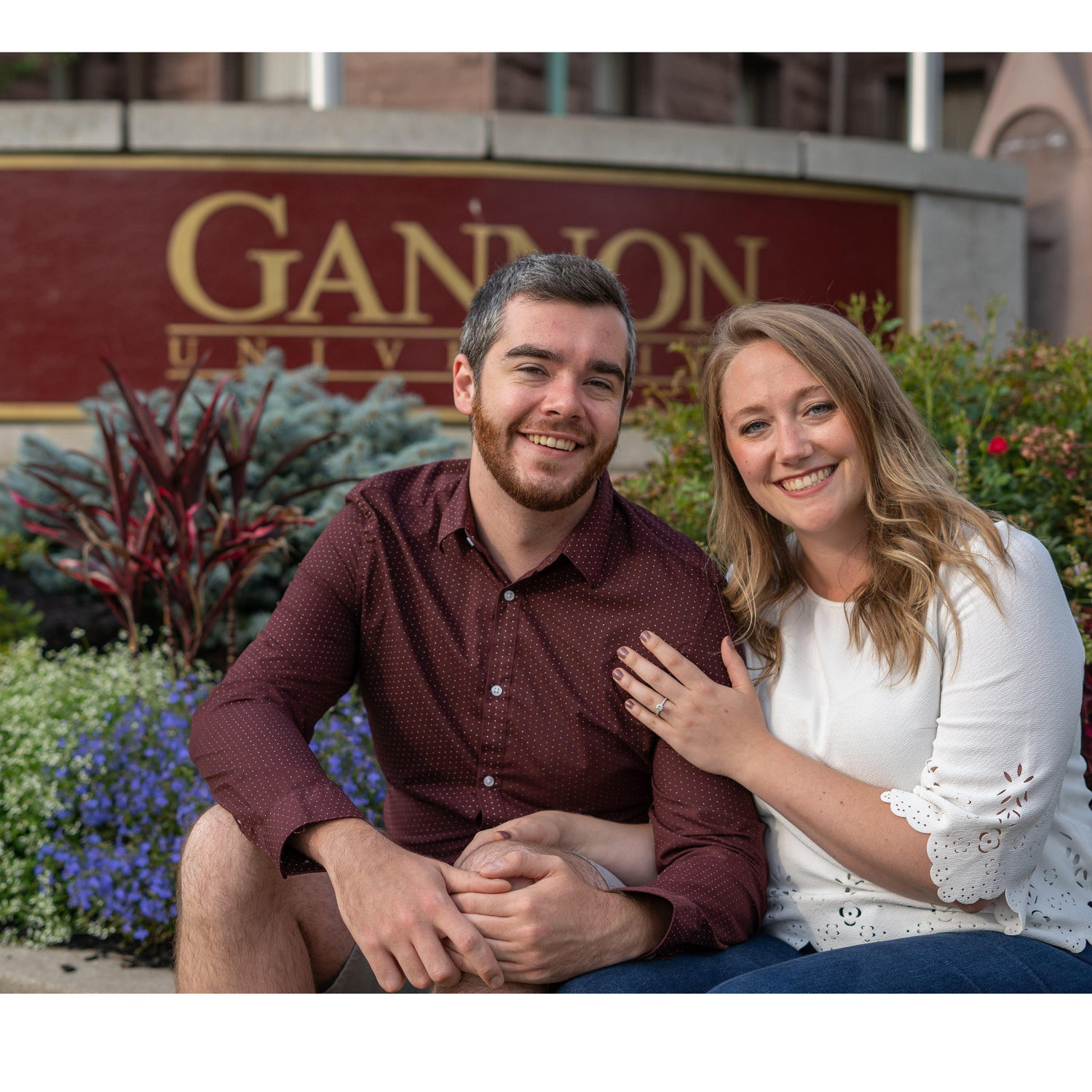 Engagement Pics in Erie