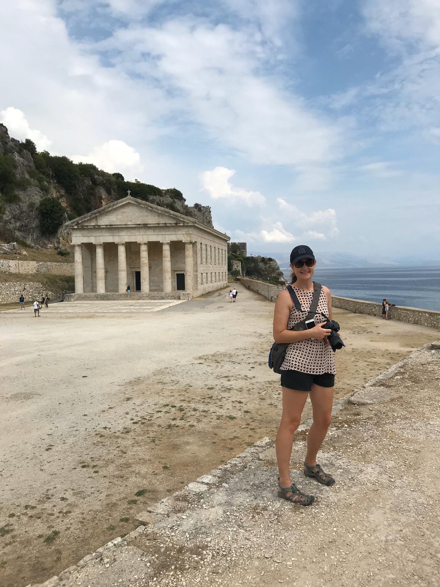 Old Fortress, Corfu