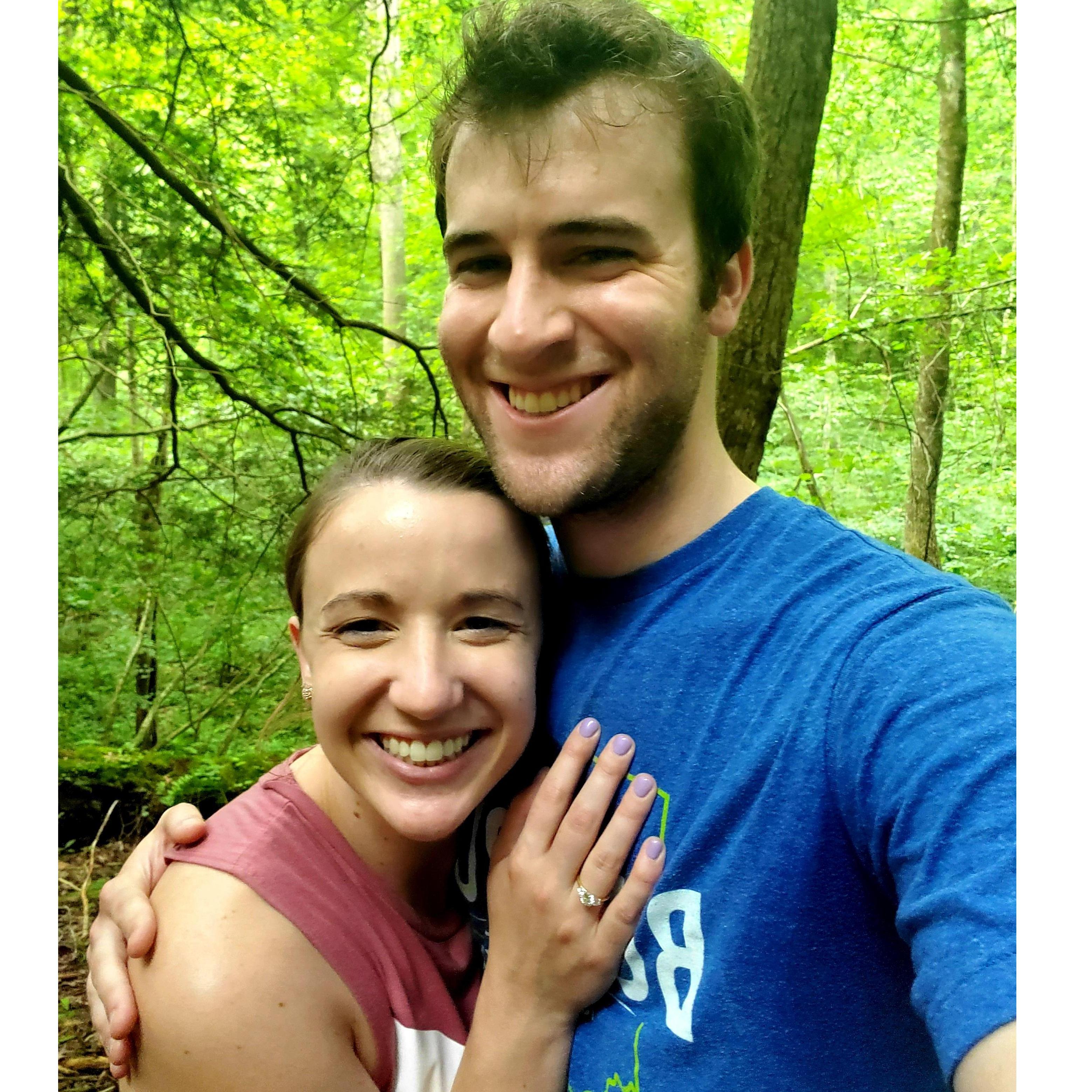 SHE SAID YES!!!