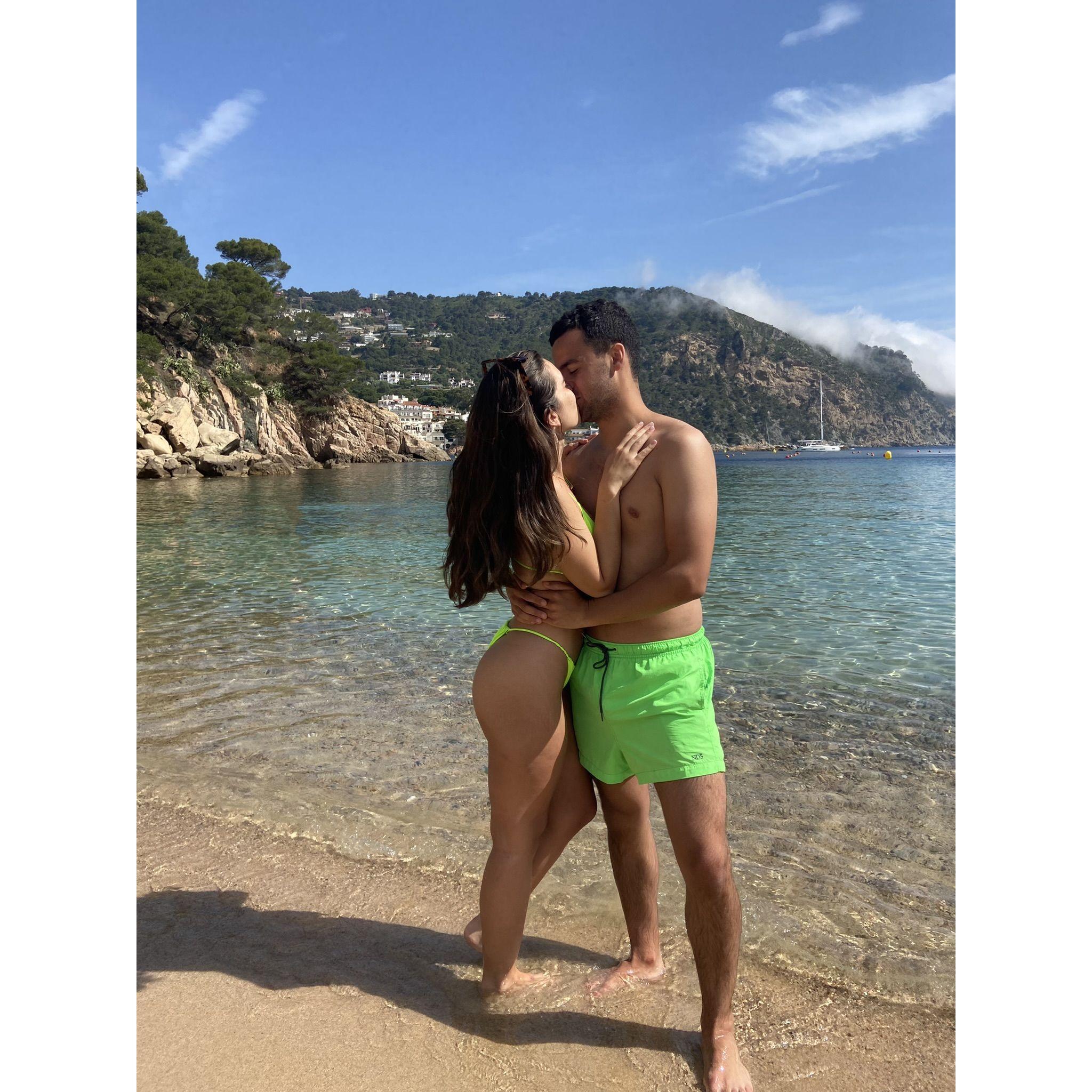 May 2022 - Cala Aiguablava, Costa Brava