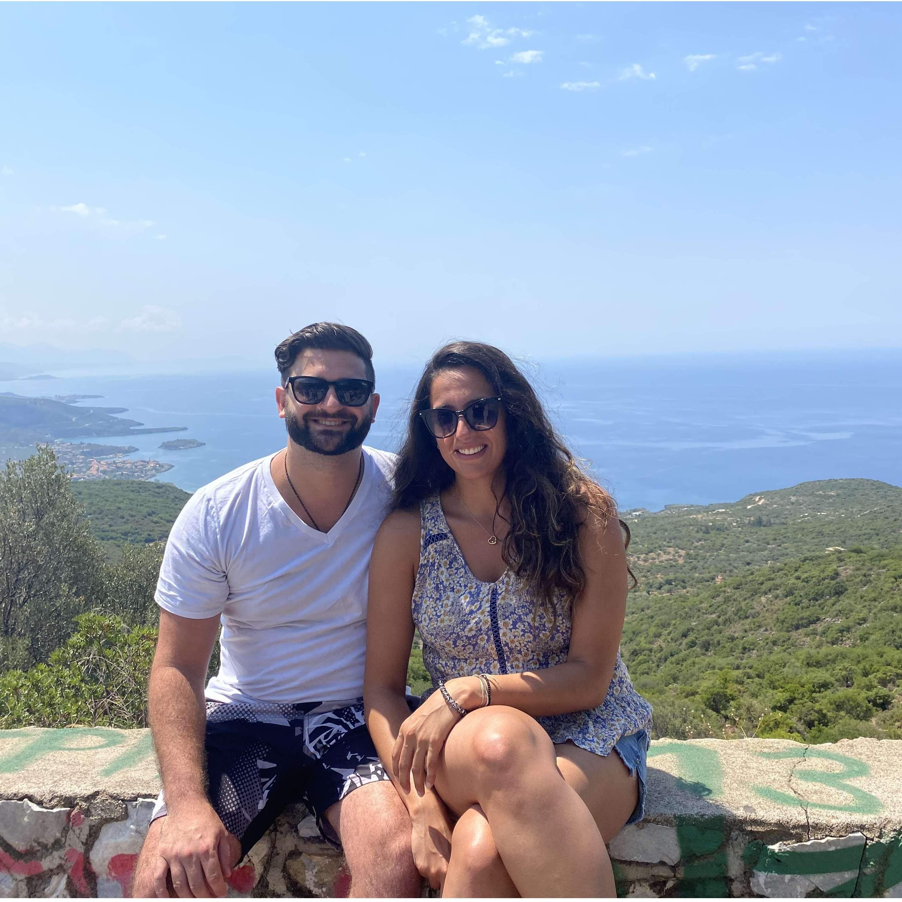 Exploring the motherland (Greece!) together for the first time.