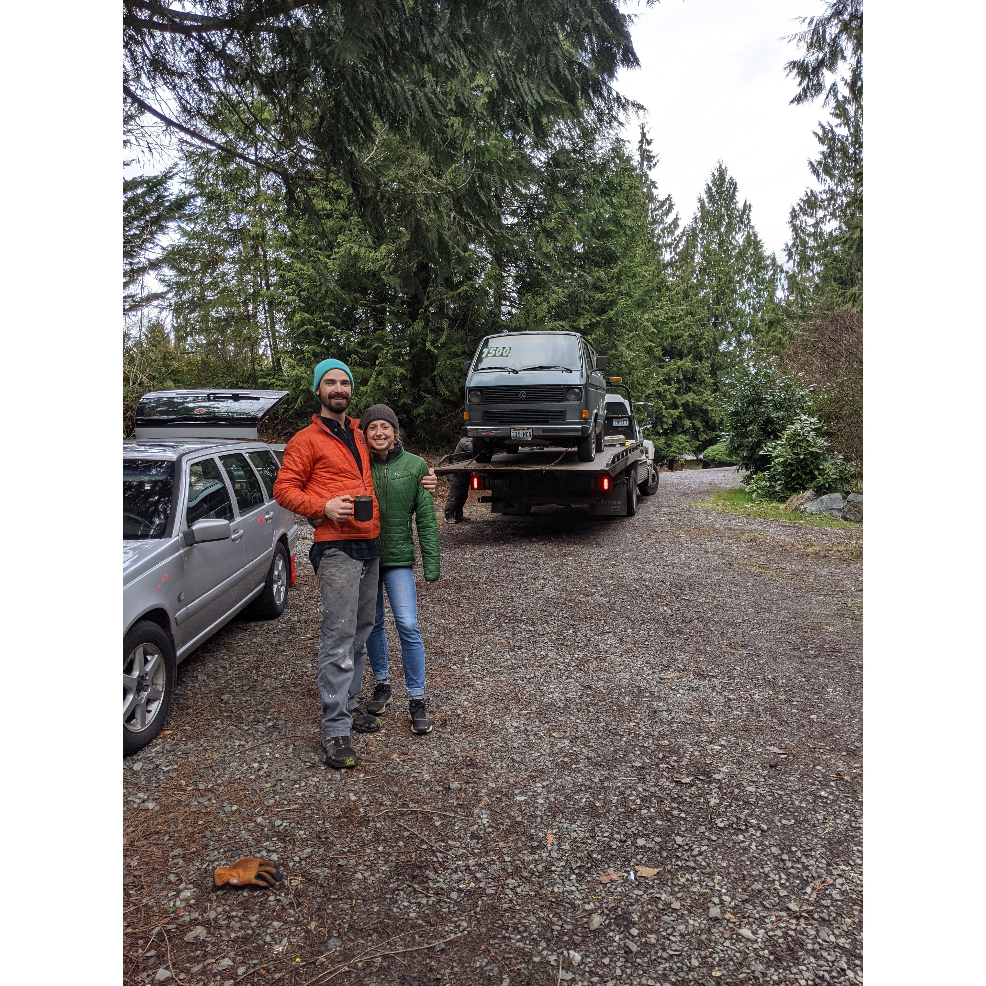 Our Van purchase!