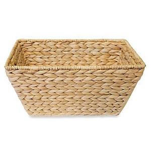 Brookside Natural Water Hyacinth Utility Basket