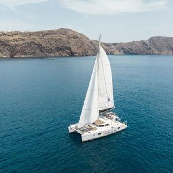 Santorini Boat Day Honeymoon
