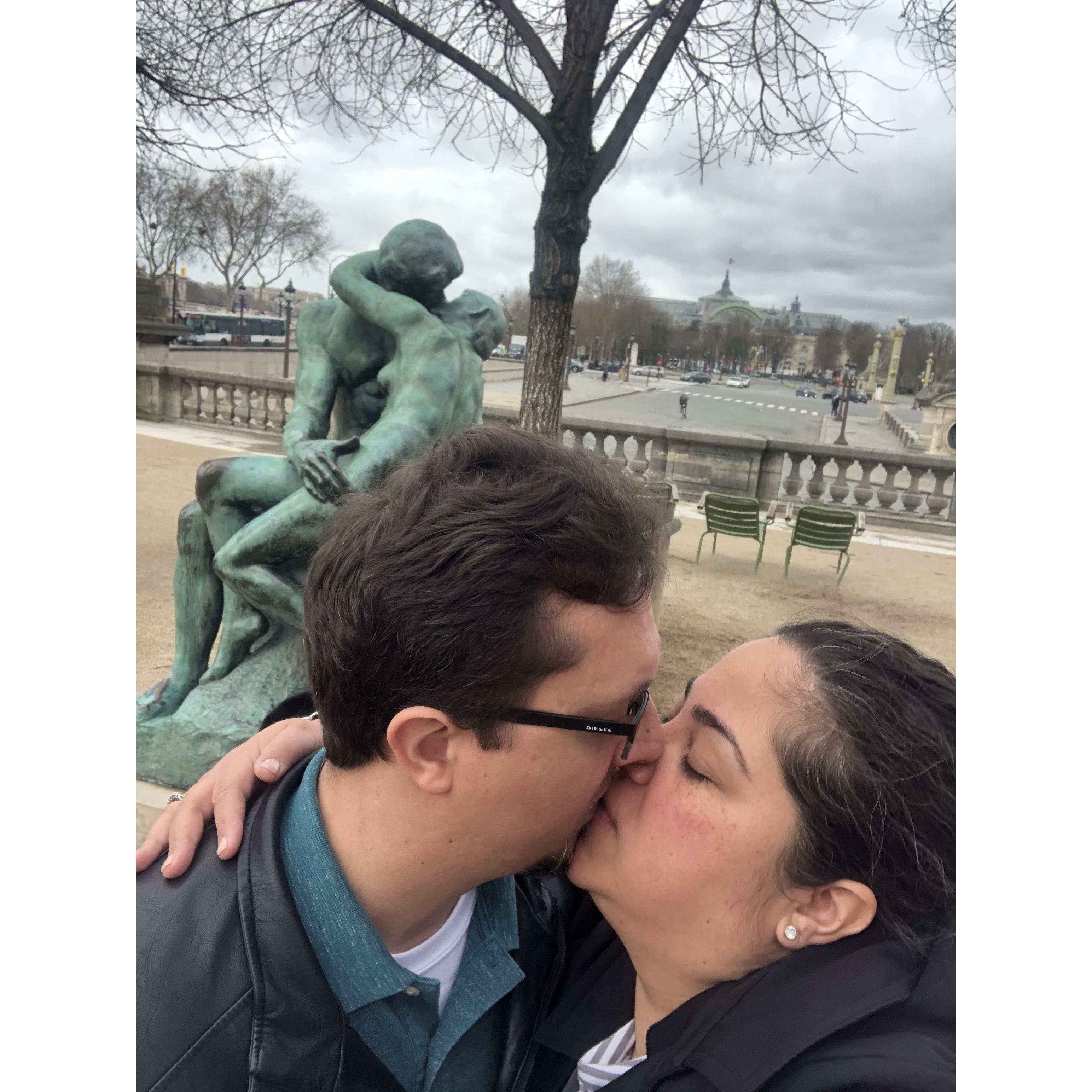 Musee de l'Orangerie, Paris
March 2020