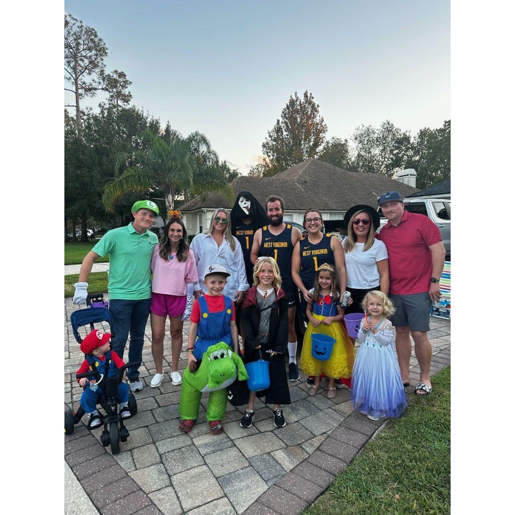 2023 Halloween with our Fleming Island Family