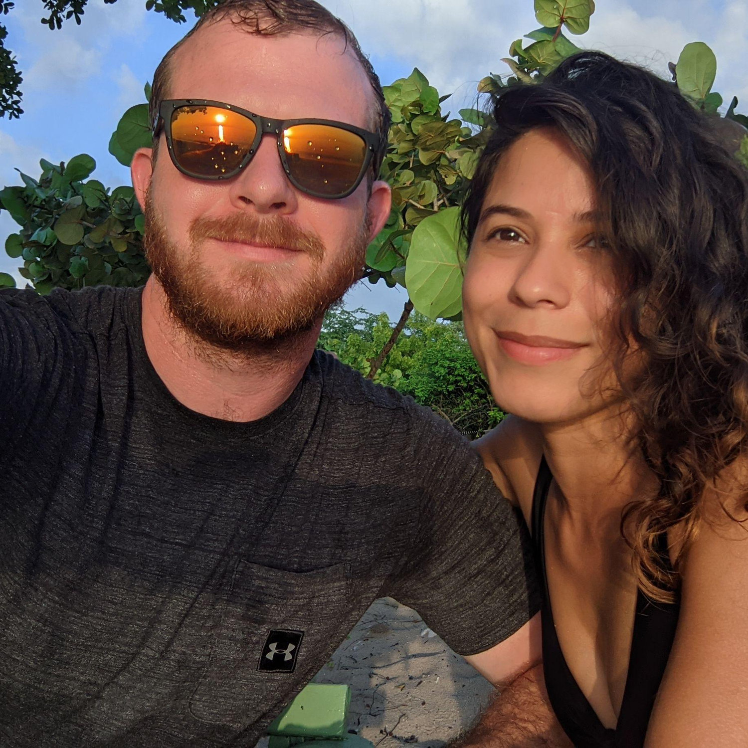 Our first trip to DR together