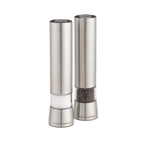 Crate & Barrel | Electric Salt & Pepper