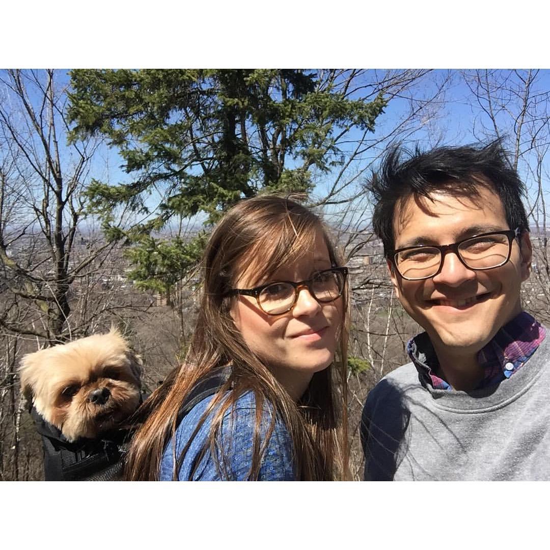 Montreal feat. Czecho in backpack, 2016