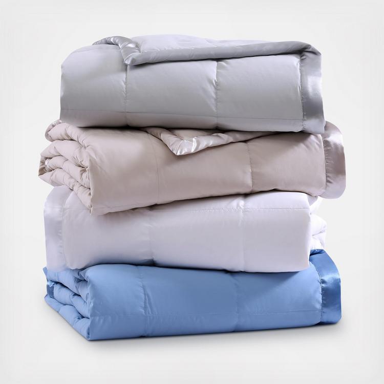 Serta, Lightweight Down Blanket | Zola