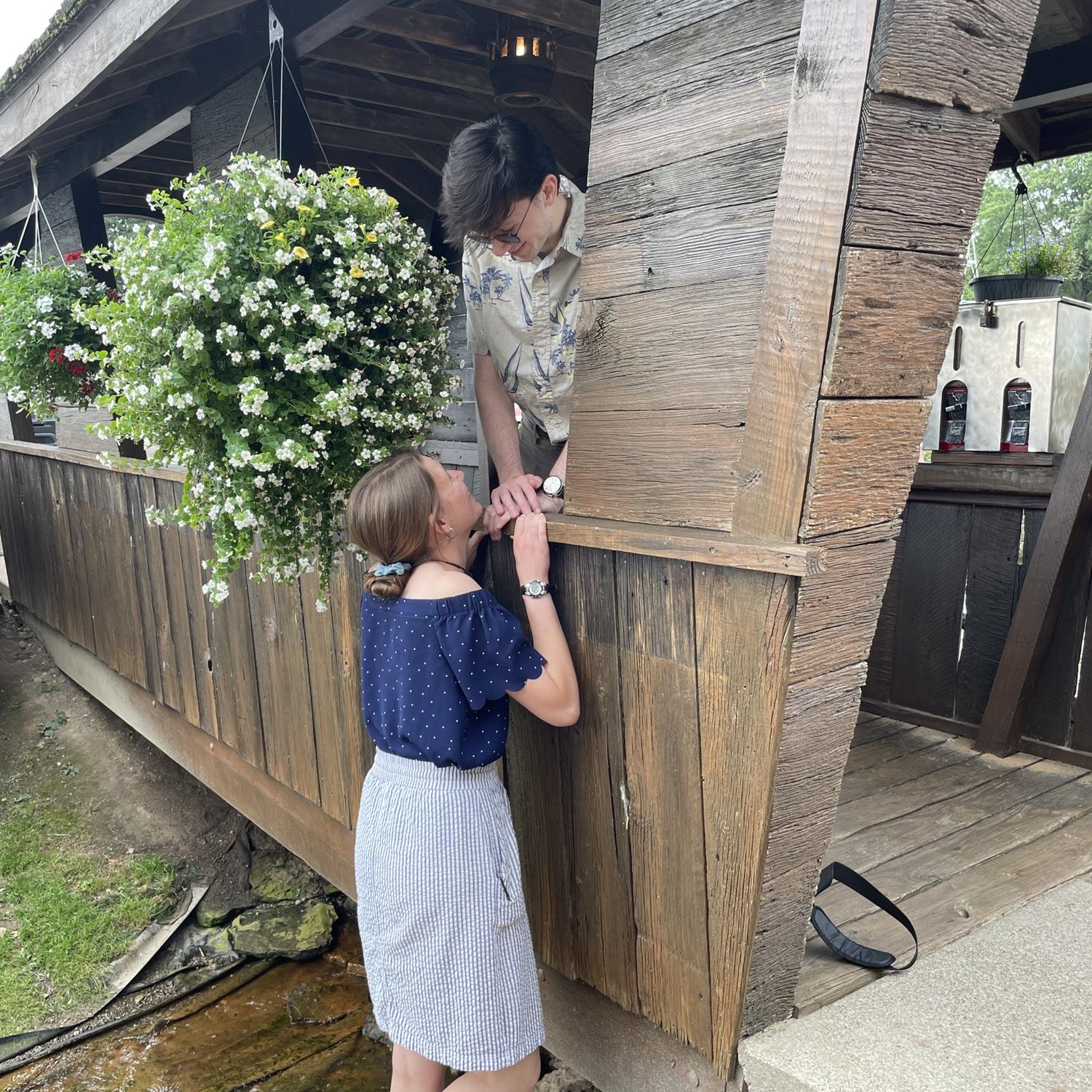 at The Barn Restaurant in Smithville